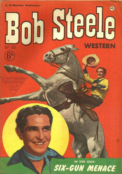 Bob Steele Western (Fawcett UK)
