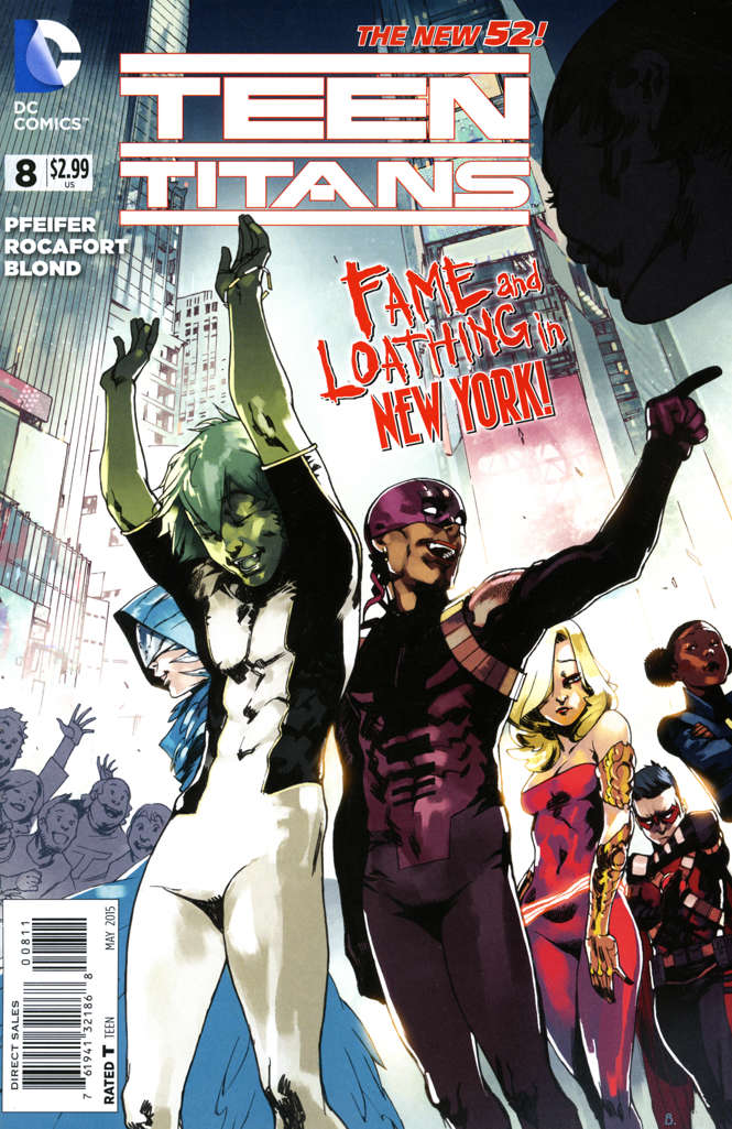 Teen Titans (5th Series) #8