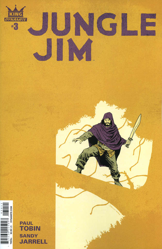 King: Jungle Jim #3 Variation A