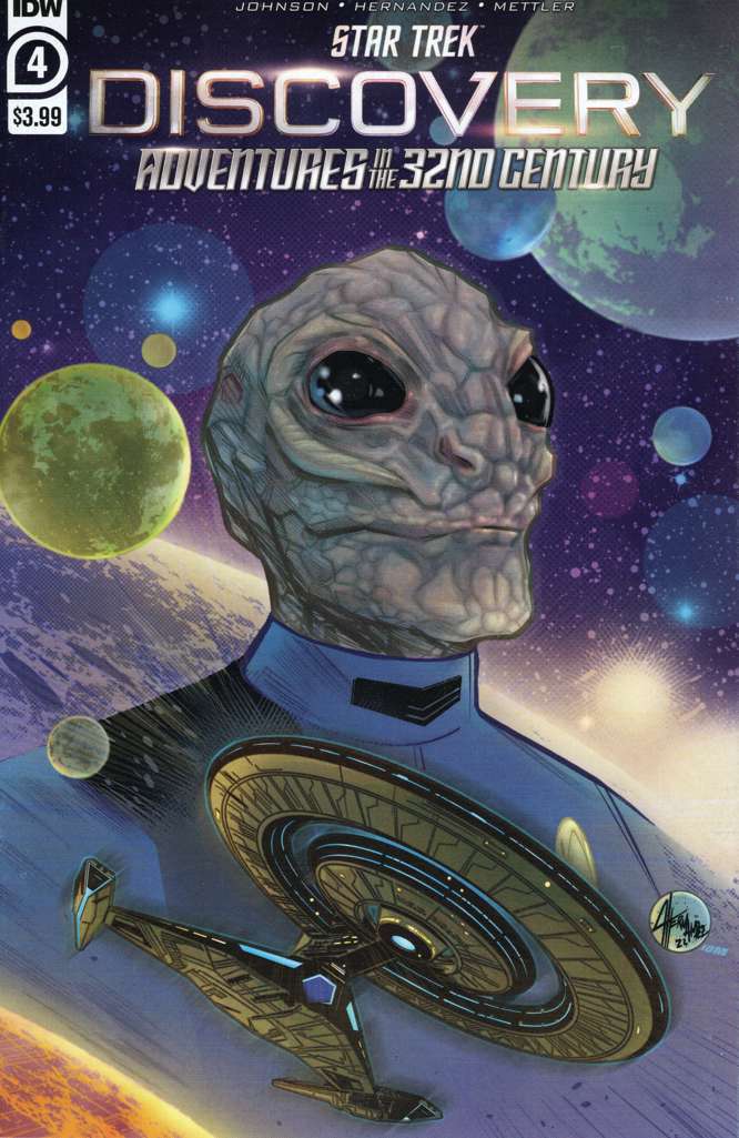 Star Trek: Discovery—Adventures in the 32nd Century #4