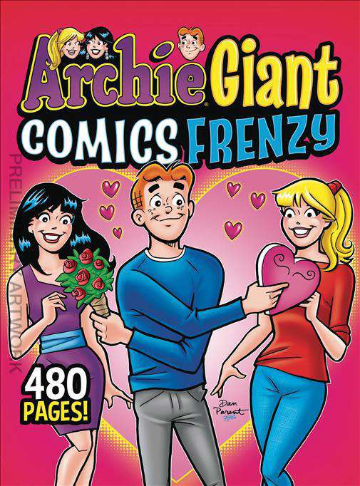 Archie Giant Comics Frenzy