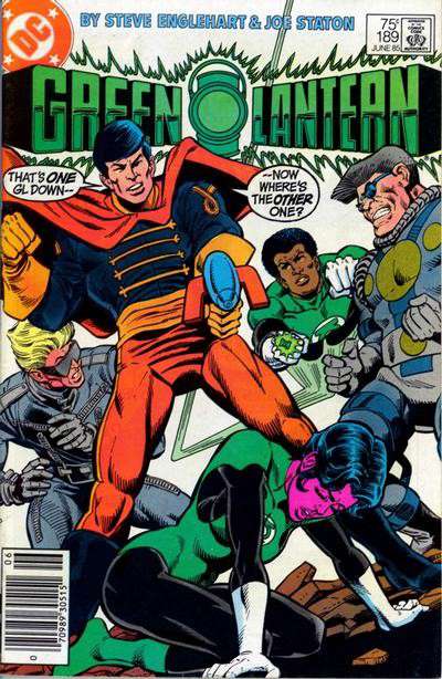 Green Lantern (2nd Series) #189 Newsstand Edition