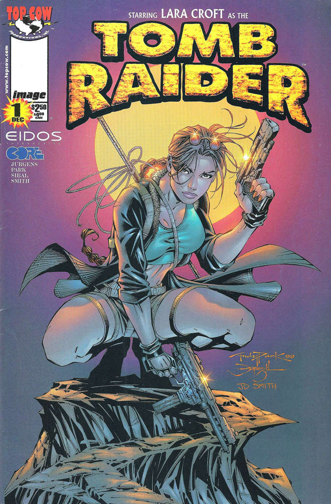 Tomb Raider: The Series #1 Variation A