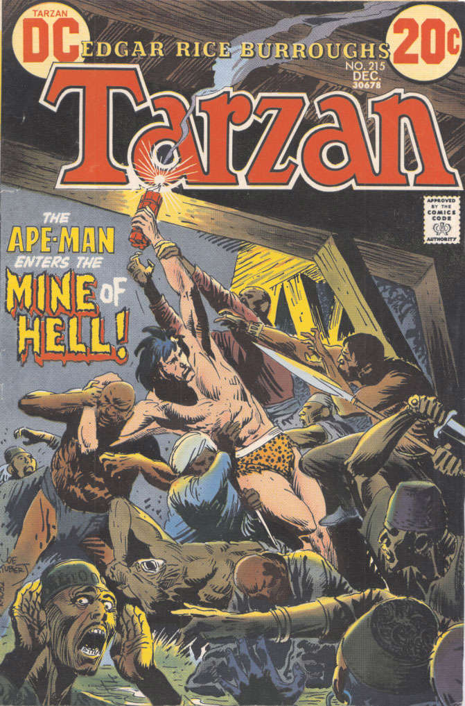 Tarzan (DC) #215