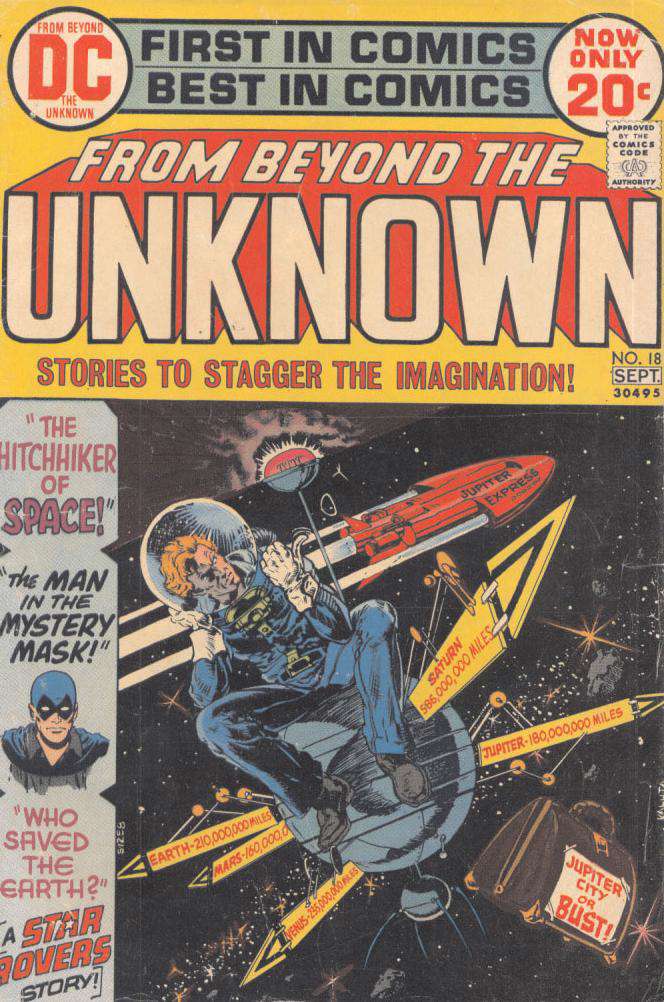 From Beyond the Unknown #18