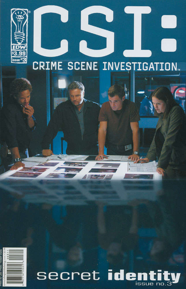 CSI: Crime Scene Investigation—Secret Identity #3