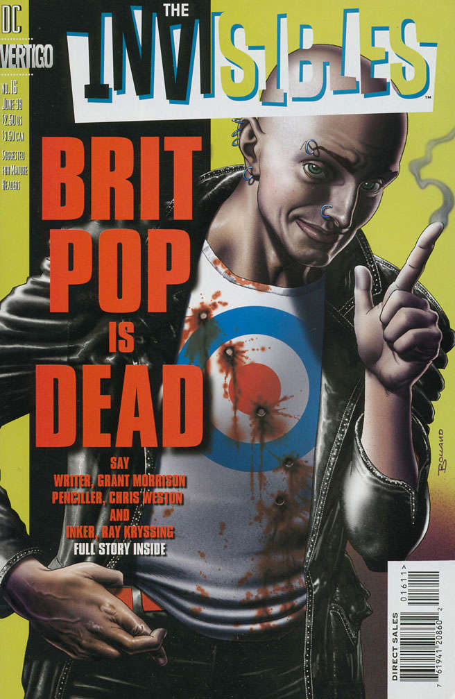 The Invisibles (Vol. 2) #16