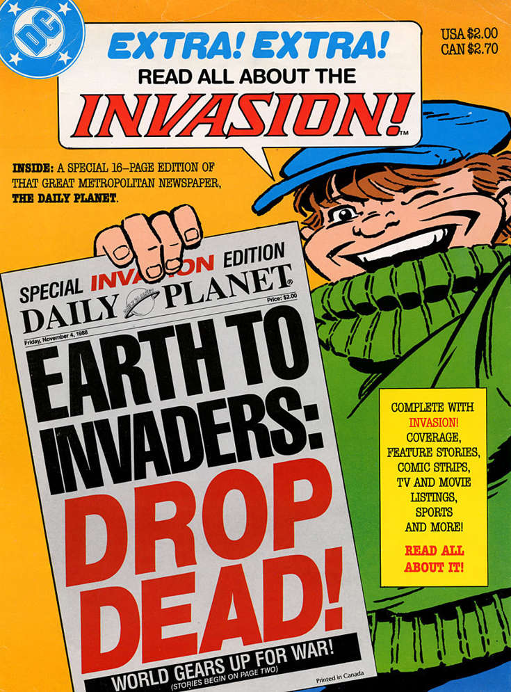 Daily Planet Invasion! Extra