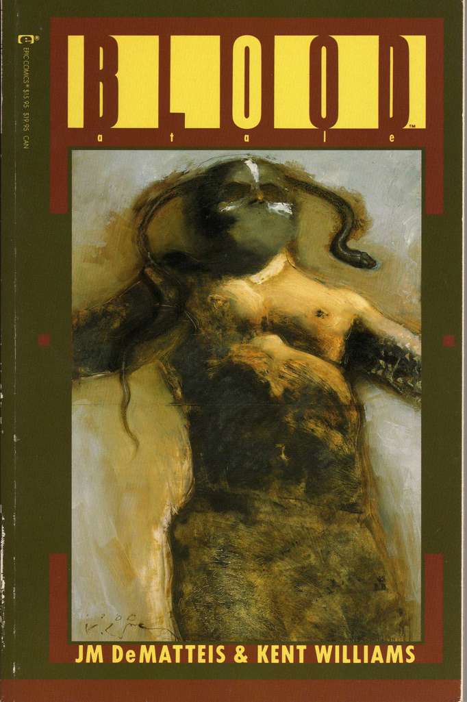 Blood: A Tale Book #1