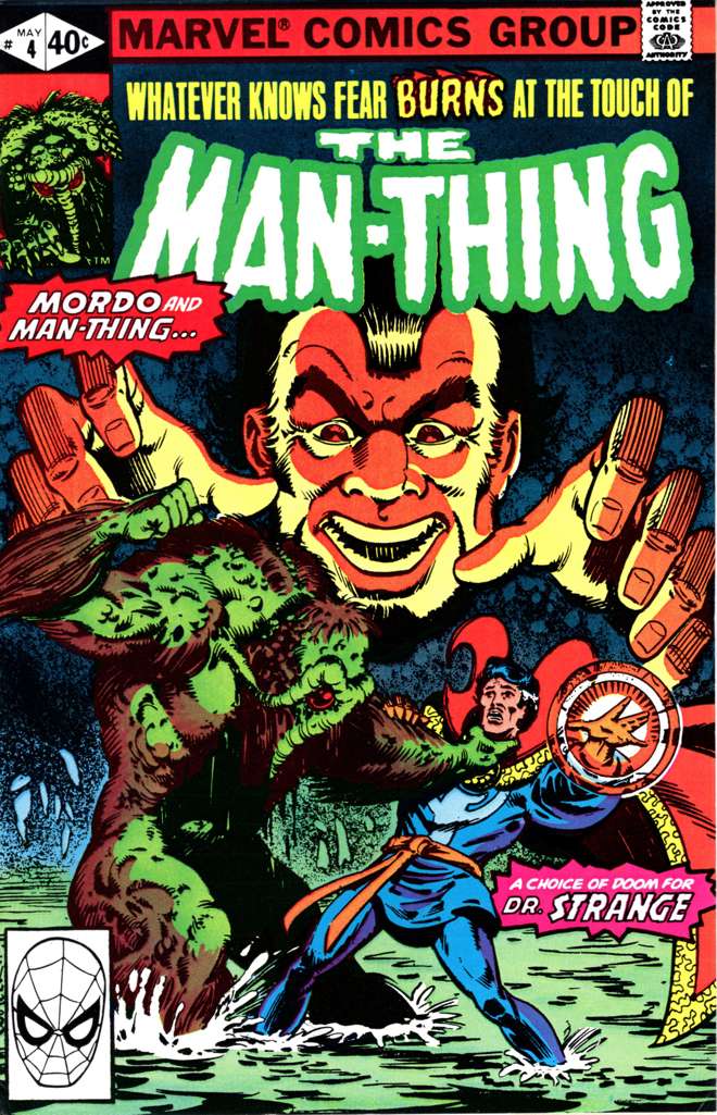 Man-Thing (2nd Series) #4