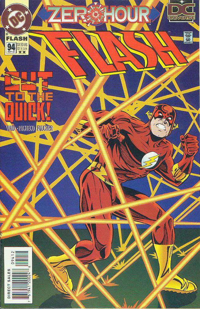 Flash (2nd Series) #94  - 2nd printing