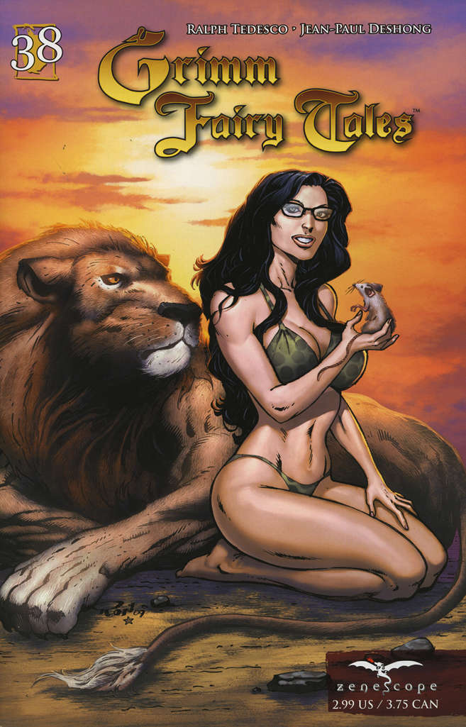 Grimm Fairy Tales #38 Variation A