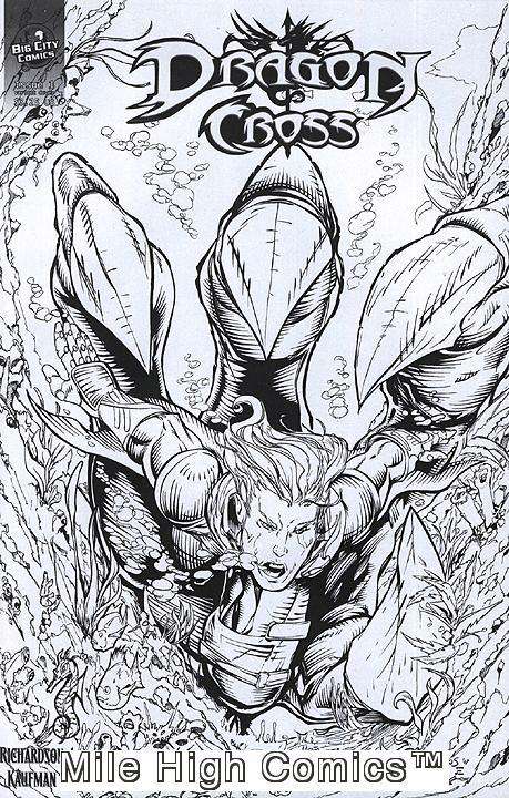 Dragon Cross #1 Variation A