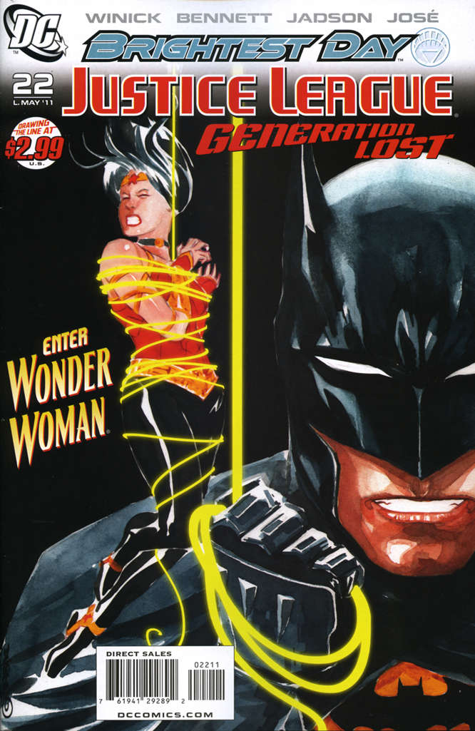 Justice League Generation Lost #22