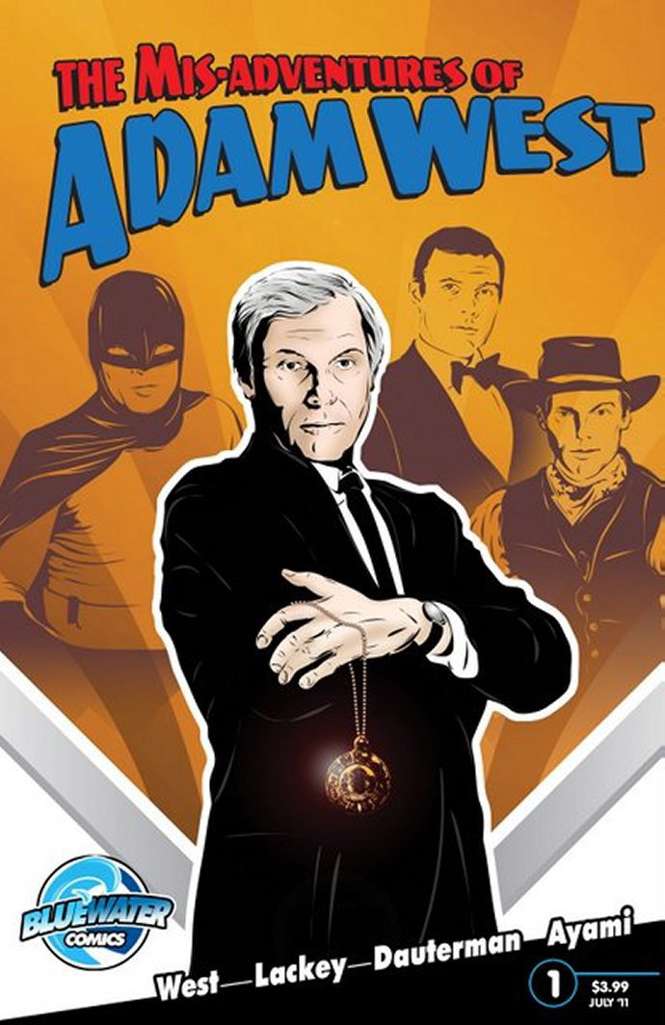 The Misadventures of Adam West