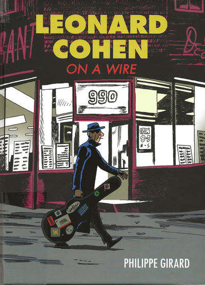 Leonard Cohen on a Wire