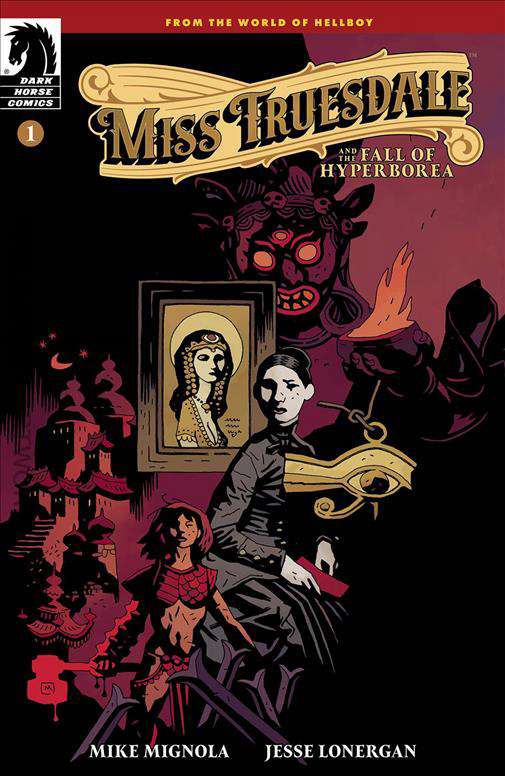 Miss Truesdale and the Fall of Hyperborea #1 Variation A