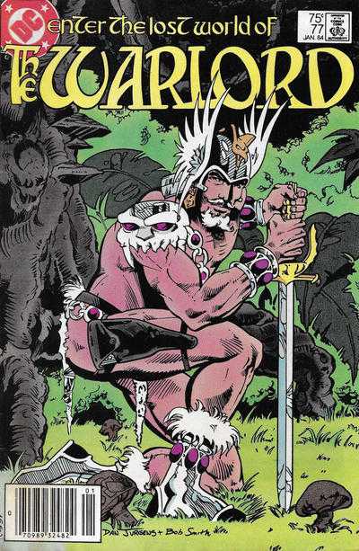 Warlord (DC) #77 Newsstand Edition