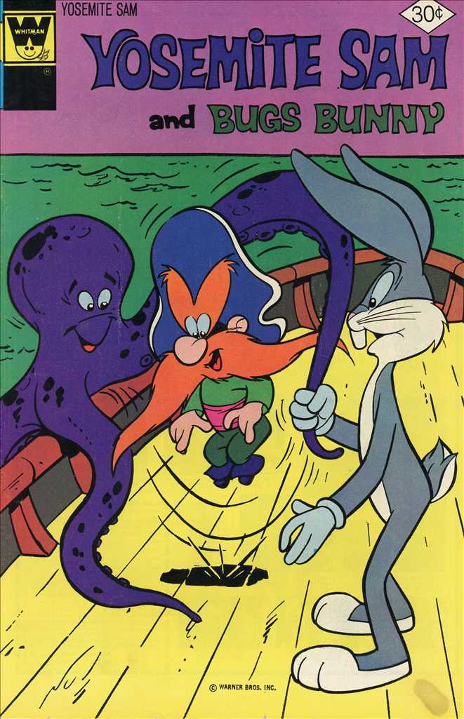 Yosemite Sam #43 Variation A