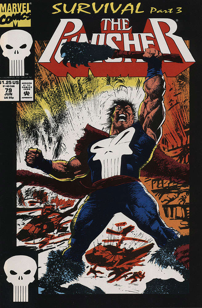 The Punisher (2nd Series) #79