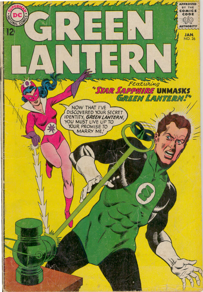 Green Lantern (2nd Series) #26
