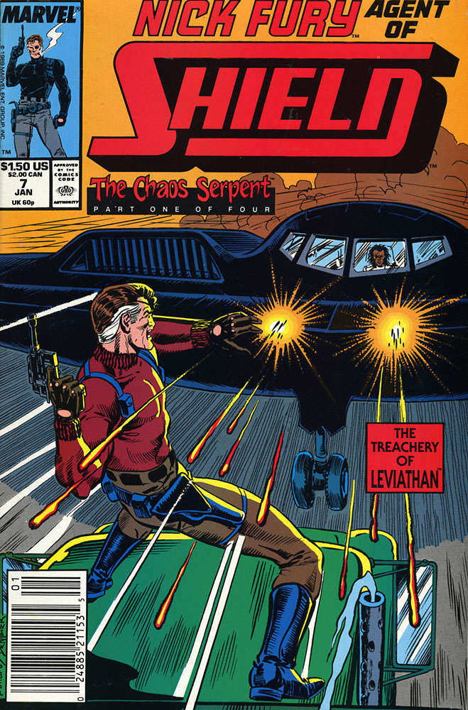 Nick Fury, Agent of S.H.I.E.L.D. (3rd Series) #7