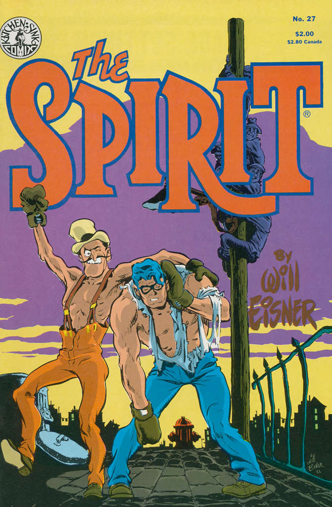 The Spirit (8th Series) #27