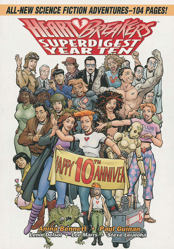 Heartbreakers Superdigest: Year Ten