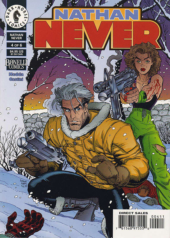 Nathan Never #4
