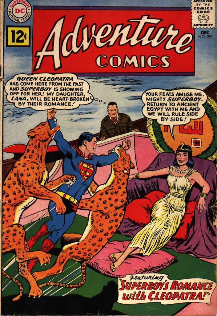 Adventure Comics #291