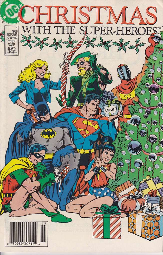 Christmas with the Super-Heroes #1