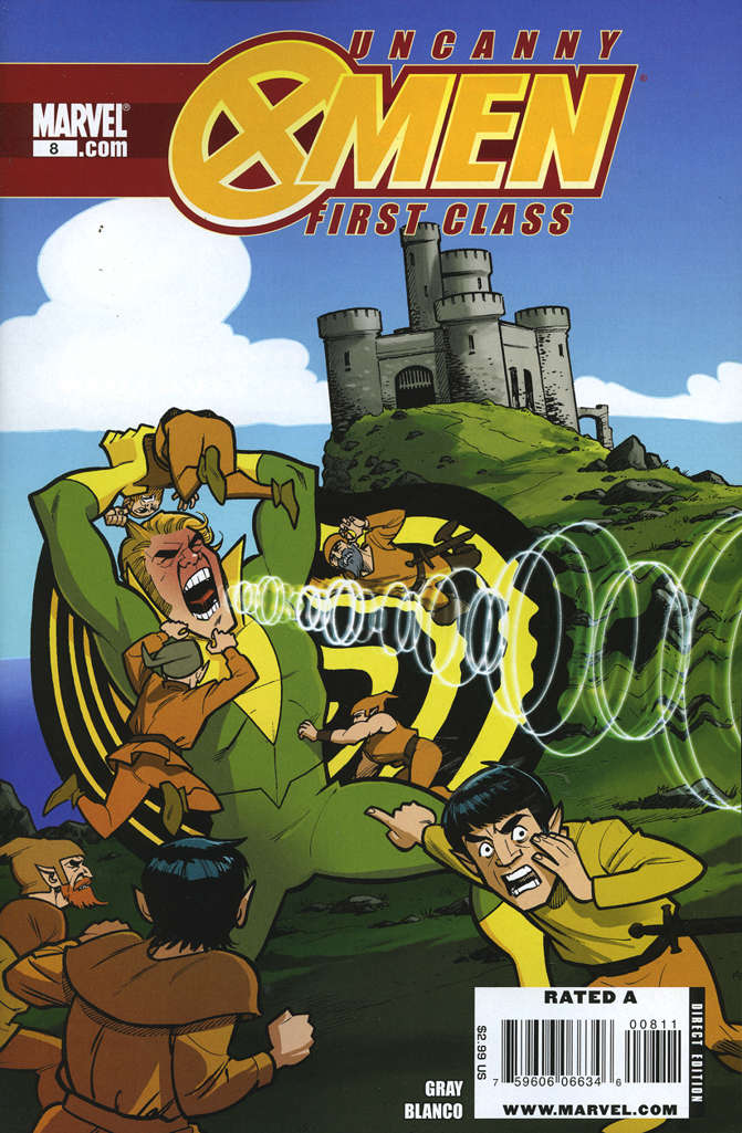 Uncanny X-Men: First Class #8