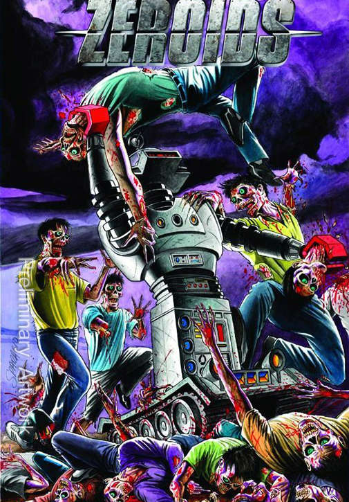 Zeroids #1 Variation B