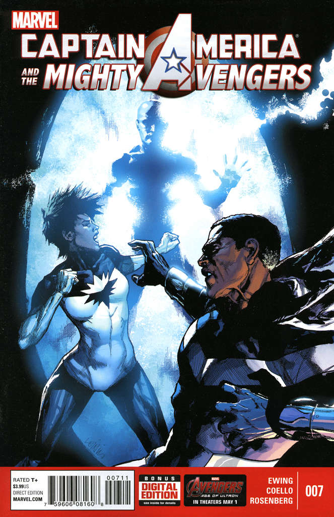 Captain America & The Mighty Avengers #7