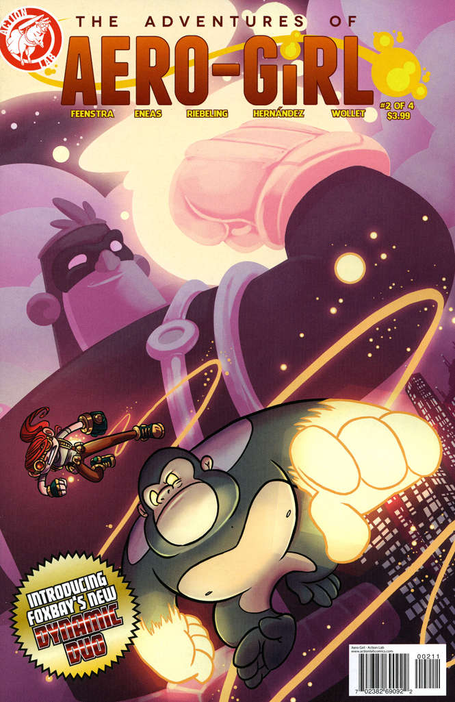 The Adventures Of Aero Girl #2