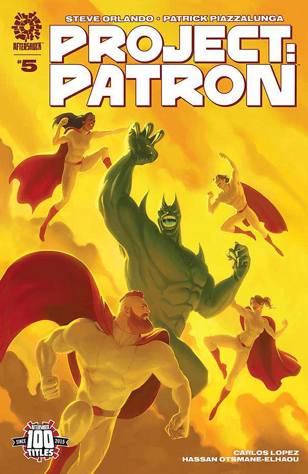 Project: Patron #5