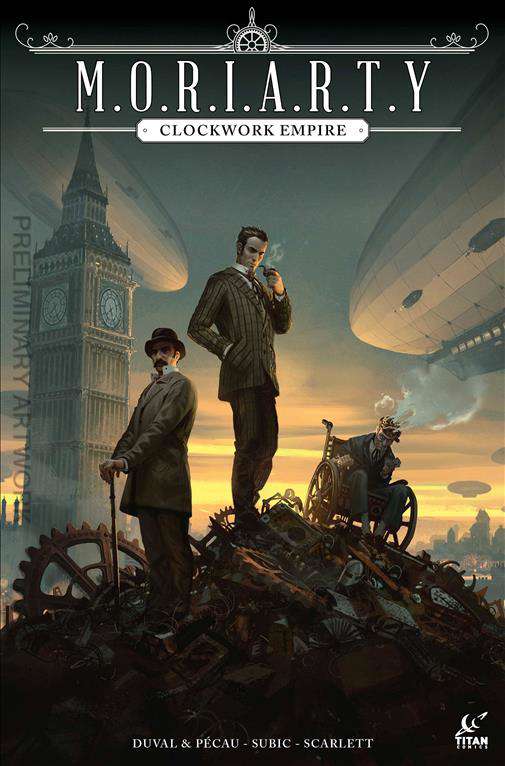 Moriarty, Clockwork Empire #2 Variation B