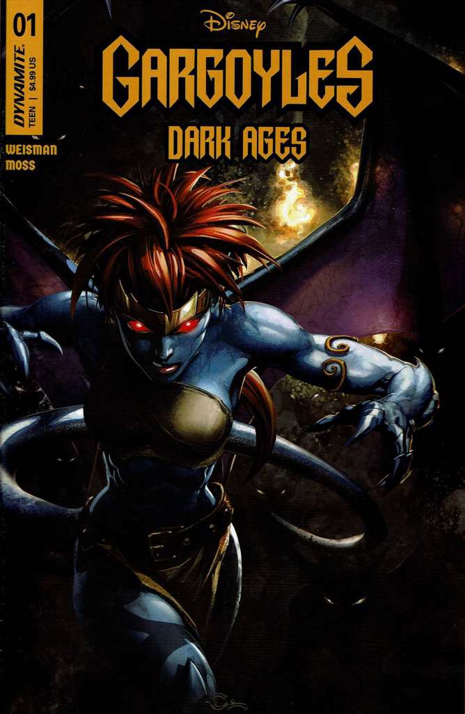 Gargoyles: Dark Ages
