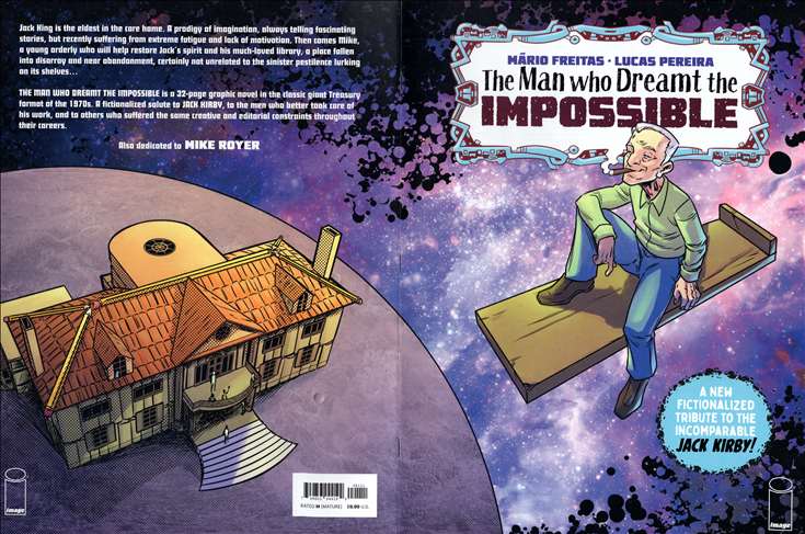 The Man Who Dreamt the Impossible: A Tribute to Jack Kirby