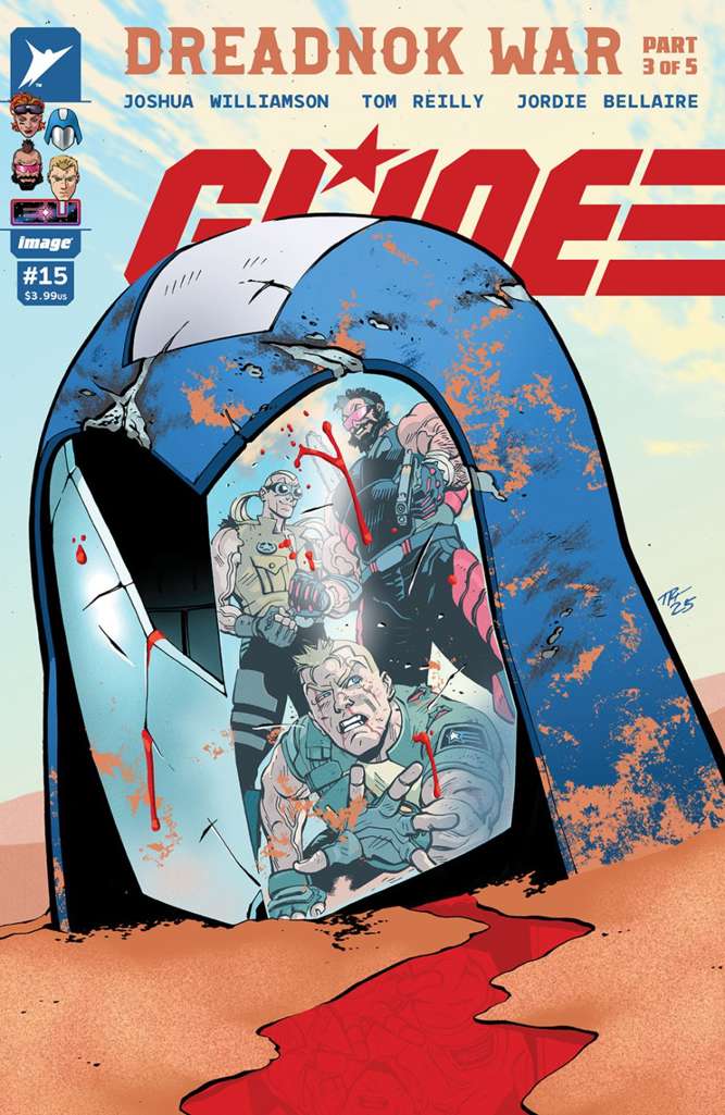 G.I. Joe (Image) #15 Variation A