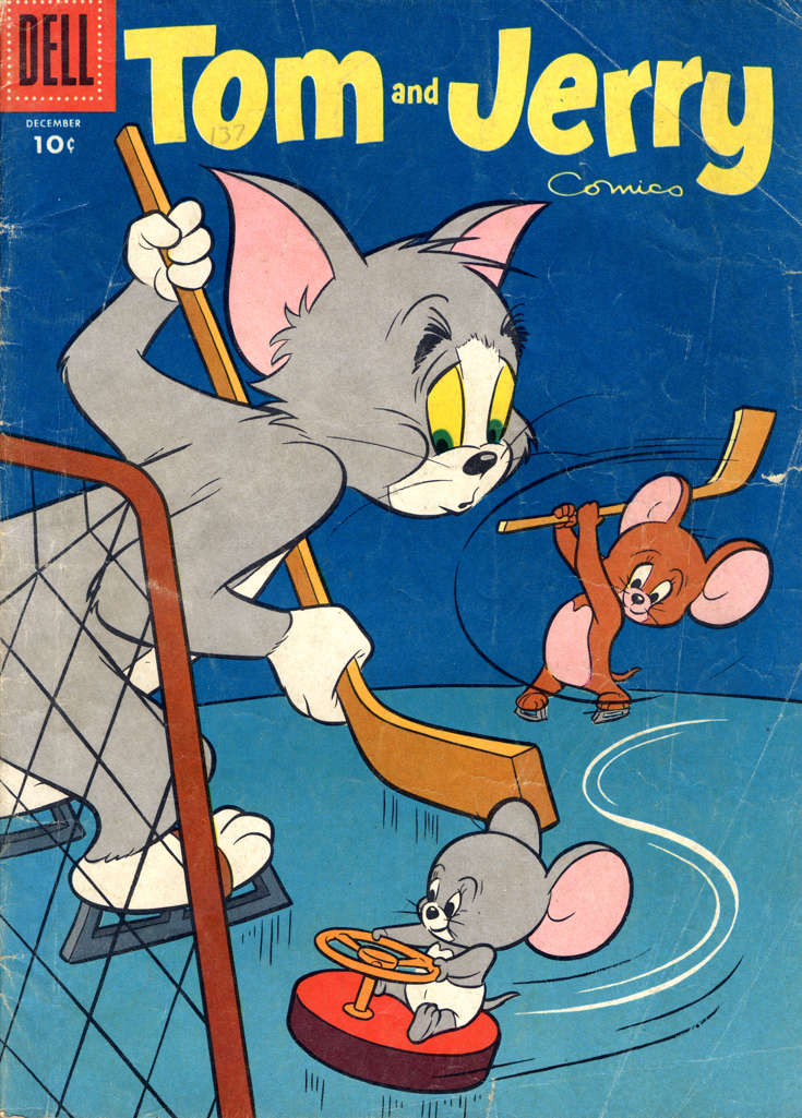 Tom & Jerry Comics #137