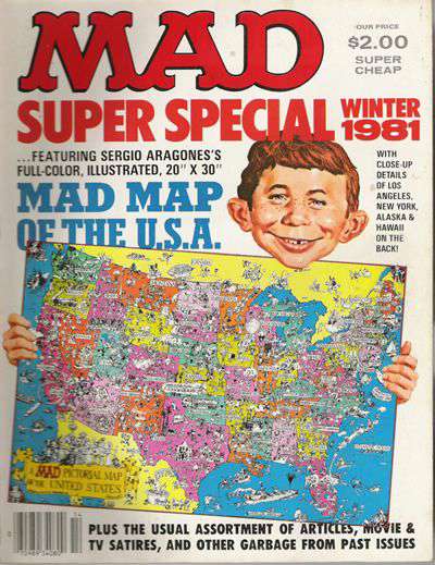 Mad Super Special #37