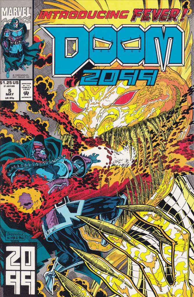Doom 2099 #5