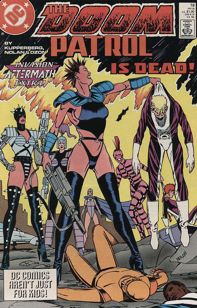 Doom Patrol (2nd Series) #18