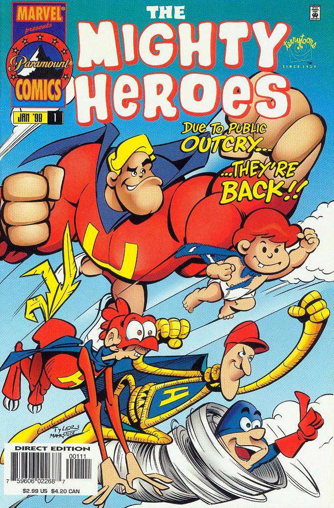The Mighty Heroes (Marvel)