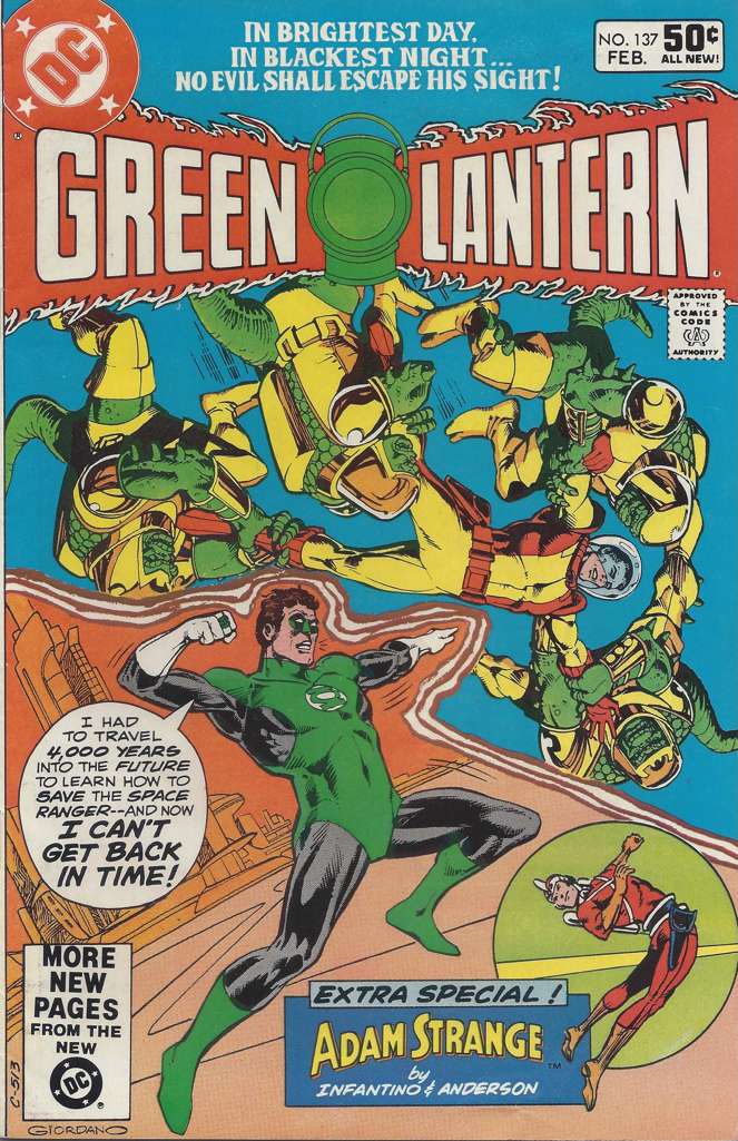 Green Lantern (2nd Series) #137
