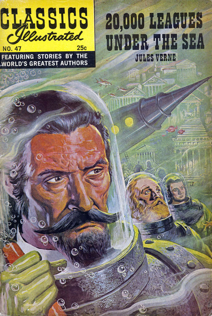 Classics Illustrated (Gilberton) #47  - 16th printing