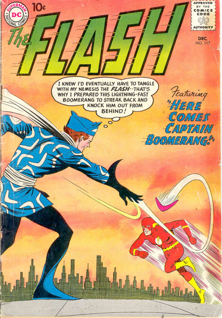 The Flash (1st Series) #117