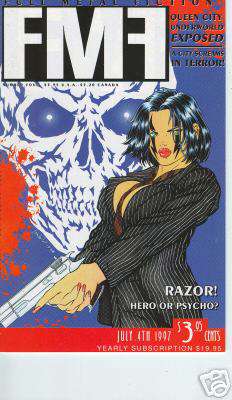 Full Metal Fiction #4