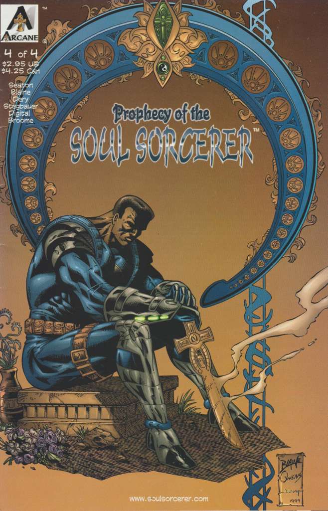 Prophecy of the Soul Sorcerer #4